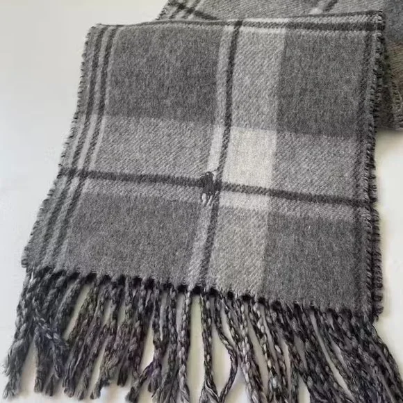 VINTAGE POLO Ralph Lauren Men's Long ScaPlaidrf NWT - Picture 1 of 7